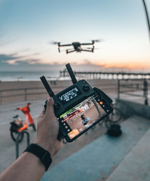Agence drone à Lyon pour la prestation de photo et vidéo